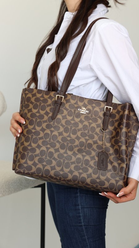 شنطة - Coach Tote Bag / حجم كبير